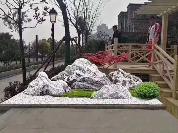 泰山石切片直销